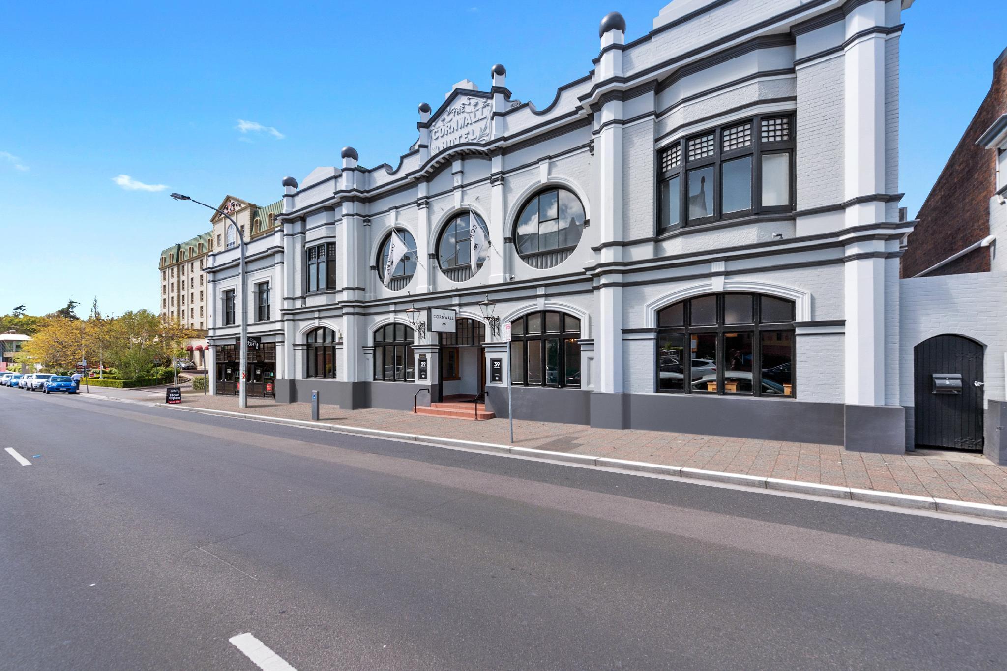The Cornwall Historic Hotel Launceston Dış mekan fotoğraf