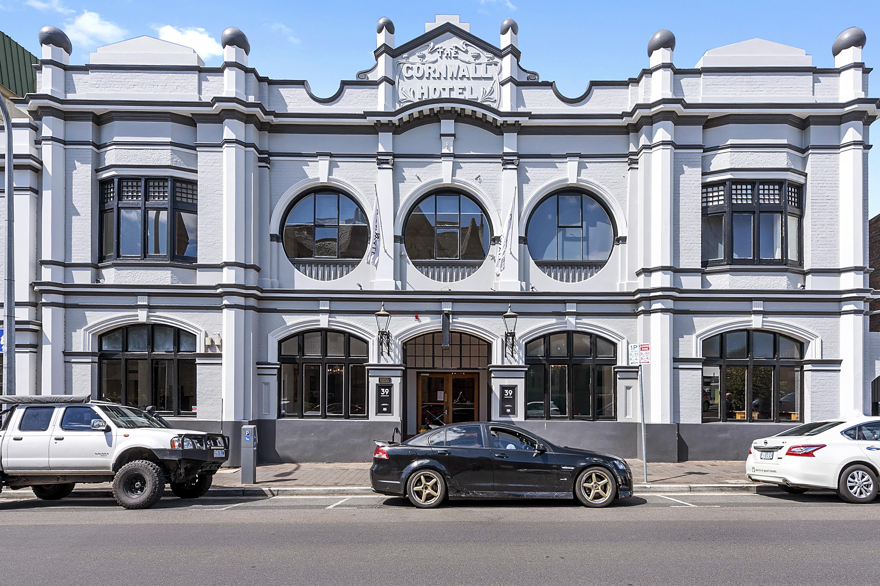 The Cornwall Historic Hotel Launceston Dış mekan fotoğraf