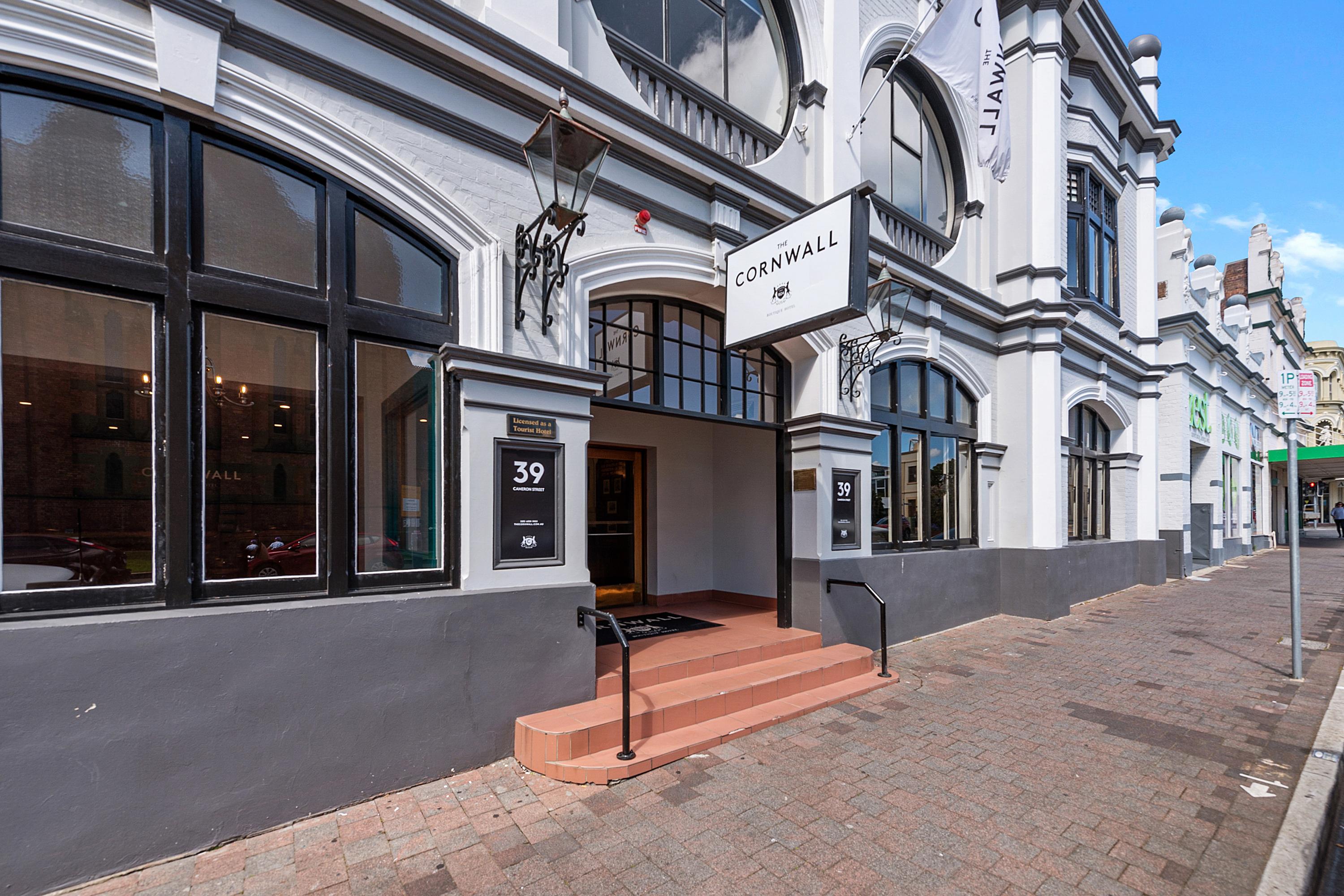 The Cornwall Historic Hotel Launceston Dış mekan fotoğraf