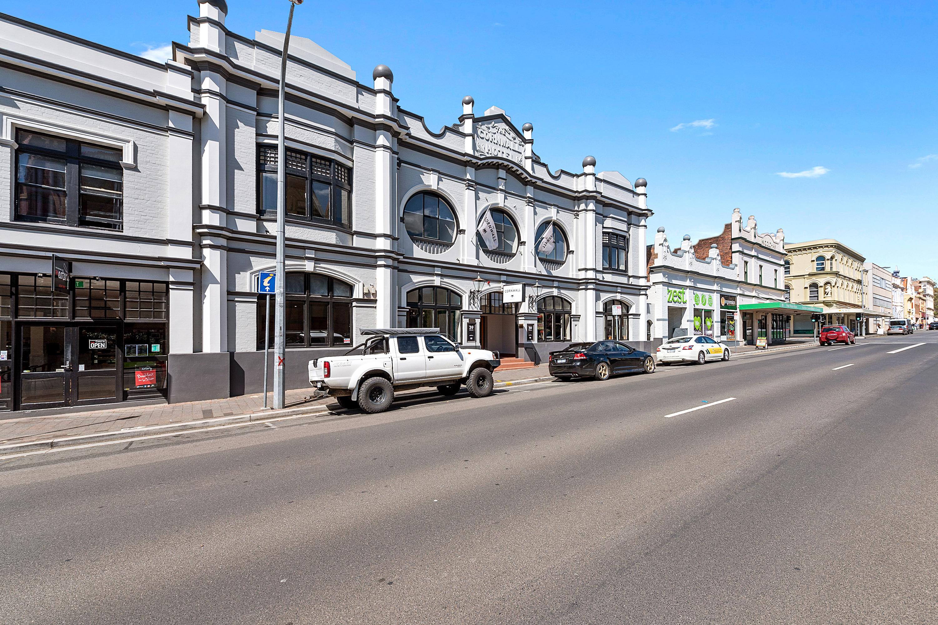 The Cornwall Historic Hotel Launceston Dış mekan fotoğraf