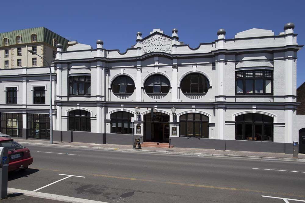 The Cornwall Historic Hotel Launceston Dış mekan fotoğraf