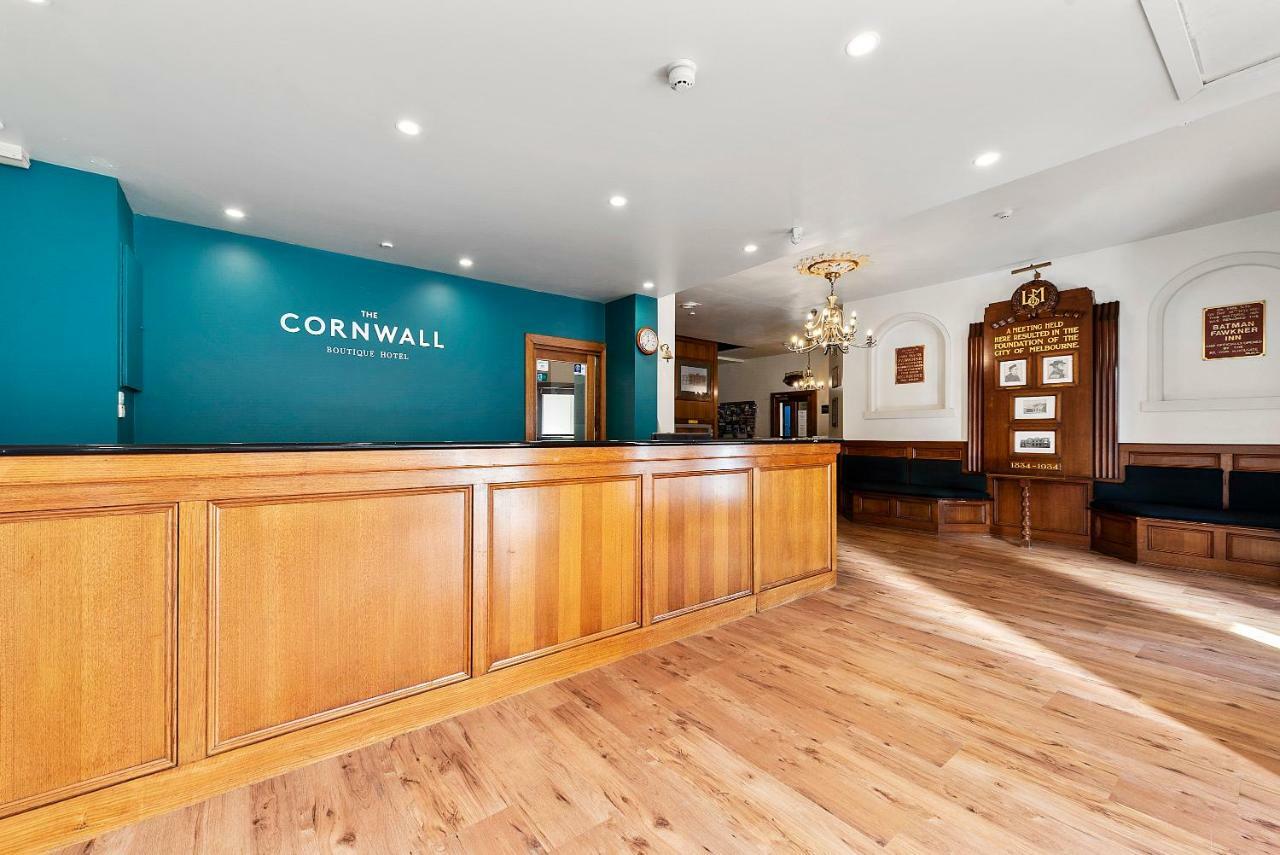 The Cornwall Historic Hotel Launceston Dış mekan fotoğraf