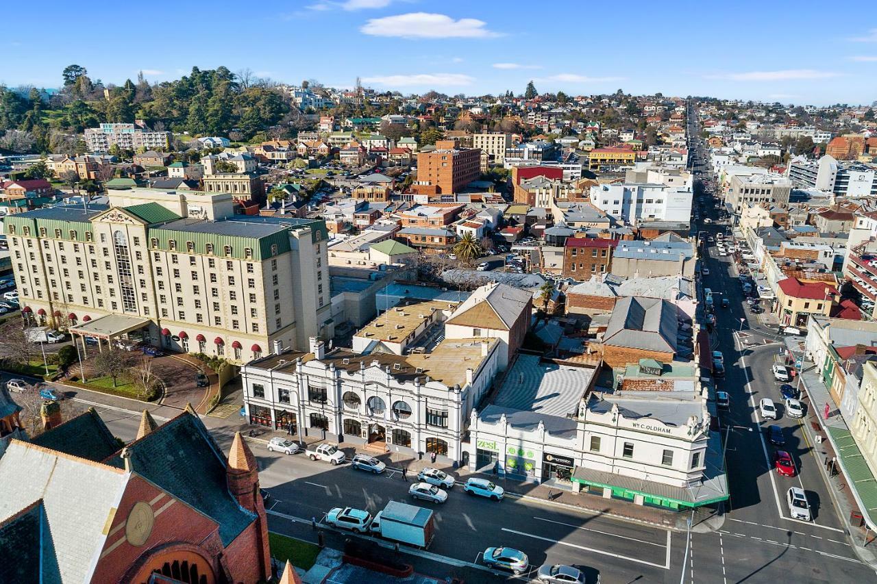 The Cornwall Historic Hotel Launceston Dış mekan fotoğraf