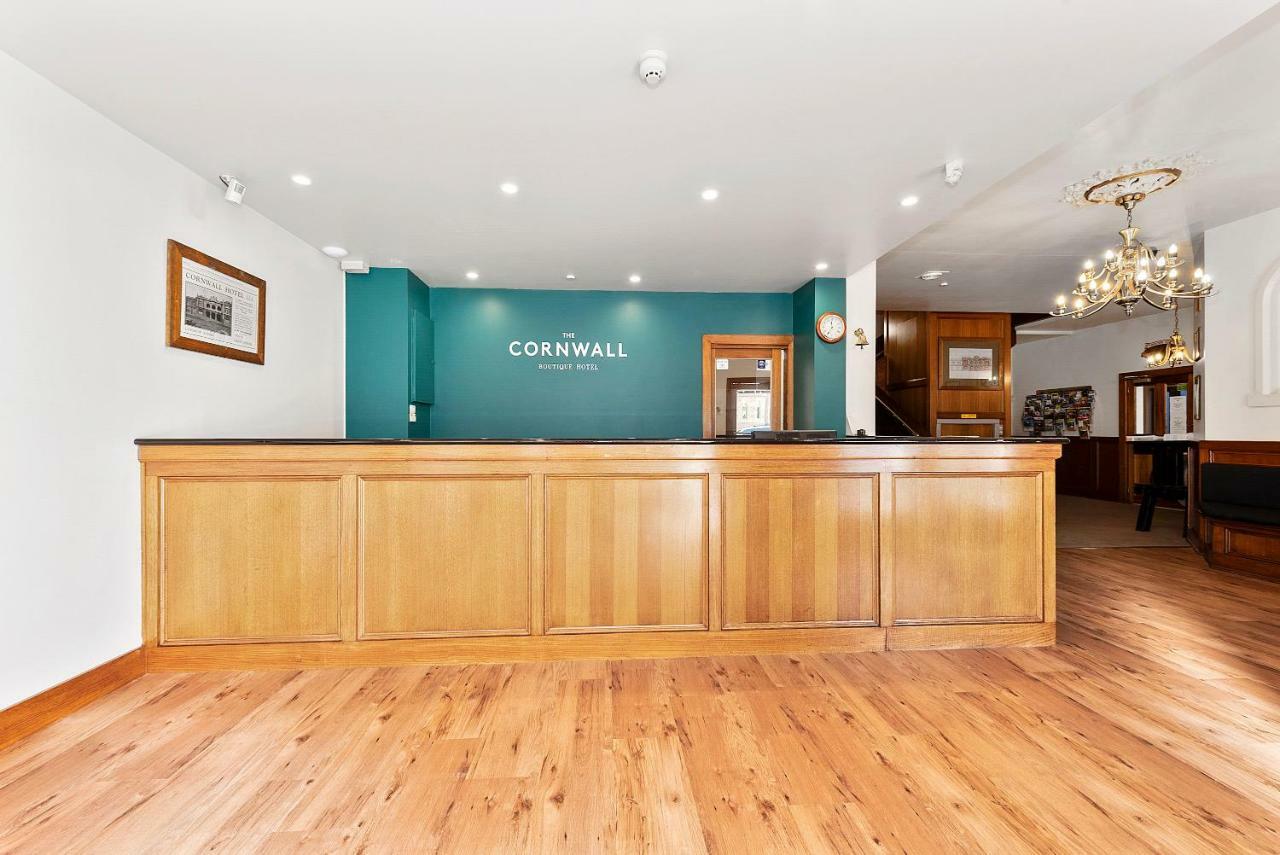 The Cornwall Historic Hotel Launceston Dış mekan fotoğraf