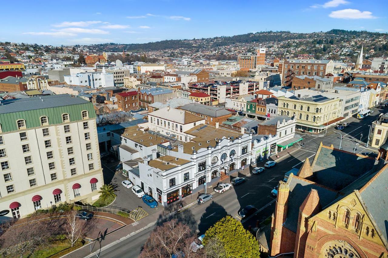 The Cornwall Historic Hotel Launceston Dış mekan fotoğraf